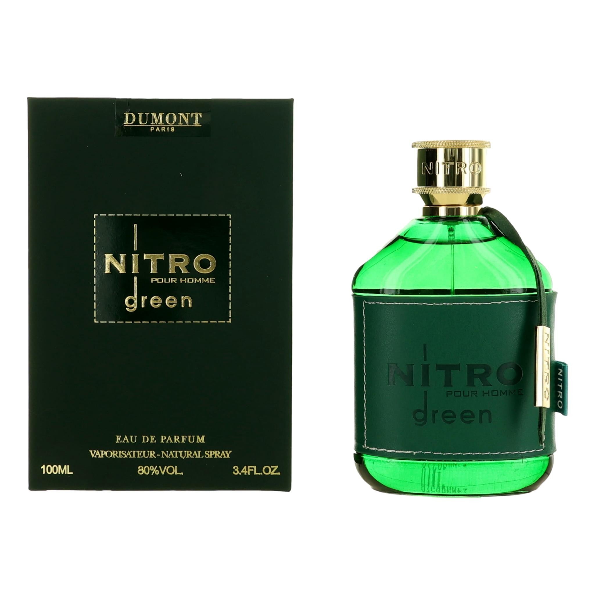 Photo of Nitro Green by Dumont, 3.4 oz EDP Spray for Men